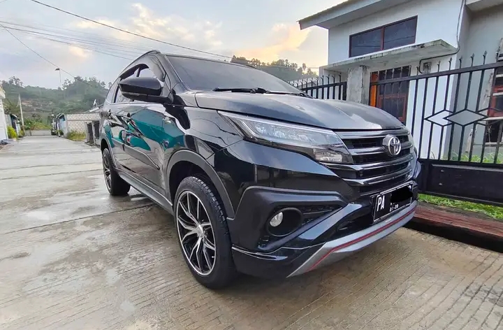 Rush TRD AT Black 